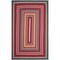 Safavieh Braided Small Rectangle Area Rug, Multicolor - 3 x 5 ft. BRD316A-3 - alternate 1